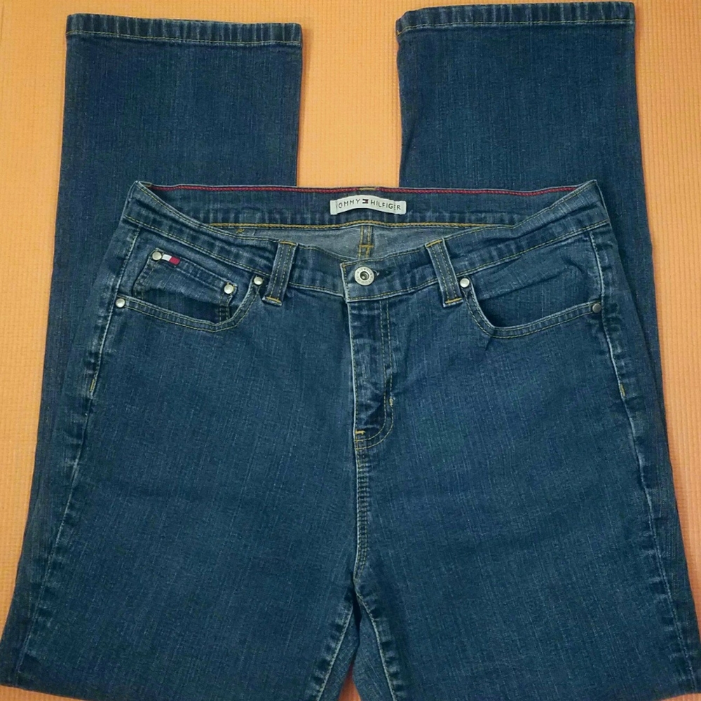90s Tommy Hilfiger Logo Jeans
